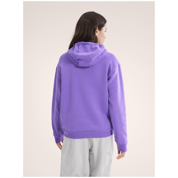 Arc'teryx Emblem Fleece Hoodie - Women's Aster