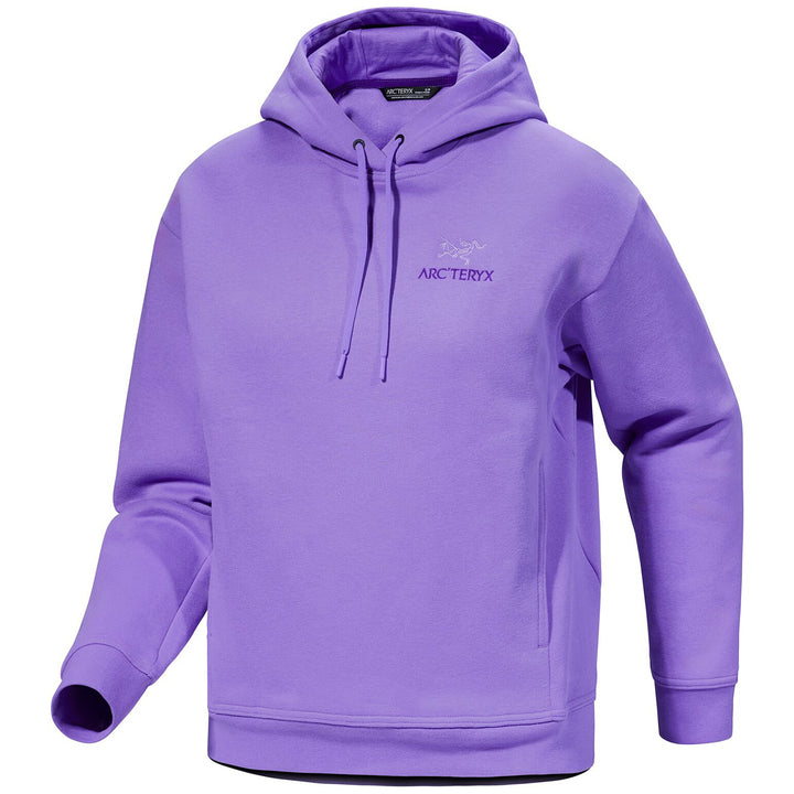 Arc'teryx Emblem Fleece Hoodie - Women's Aster