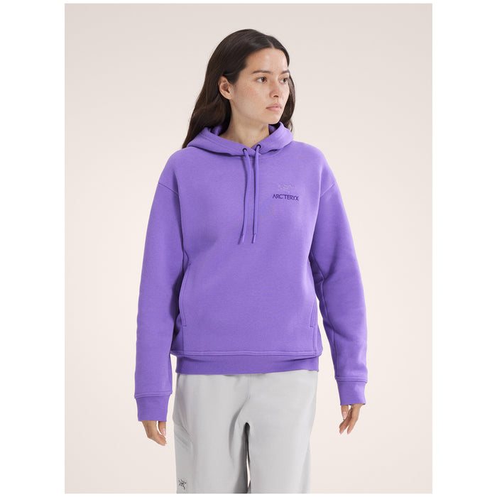 Arc'teryx Emblem Fleece Hoodie - Women's Aster