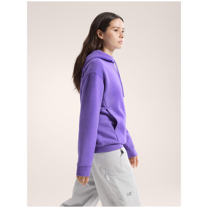 Arc'teryx Emblem Fleece Hoodie - Women's Aster