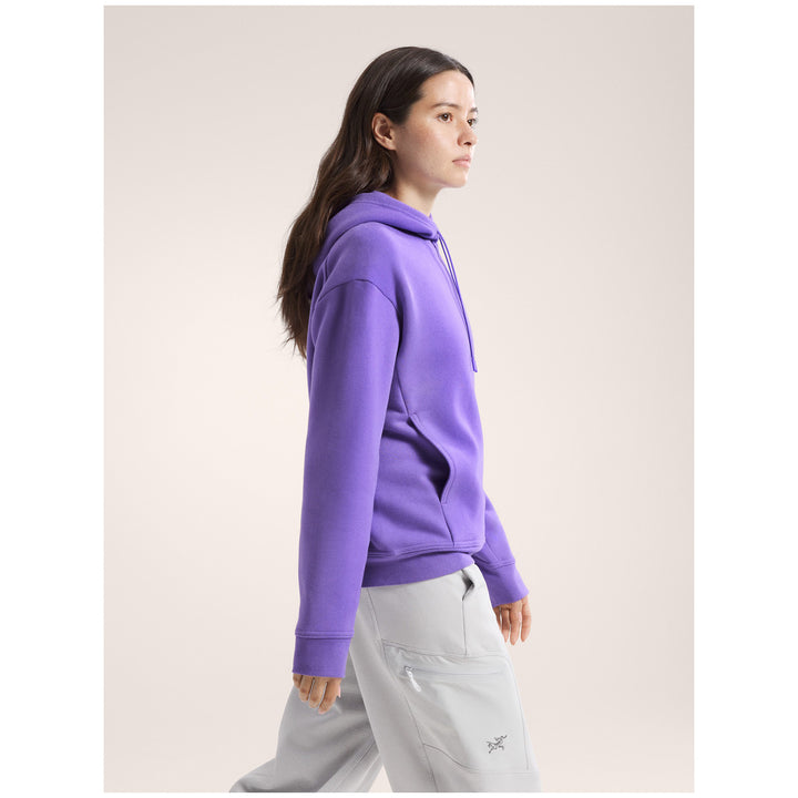 Arc'teryx Emblem Fleece Hoodie - Women's Aster