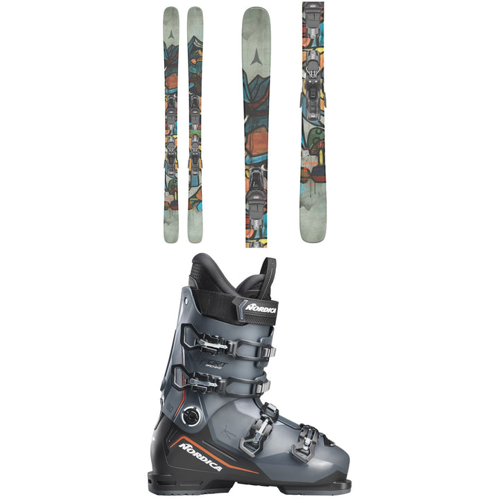 Atomic Bent 85 Skis + M10 GW Bindings + Nordica Sportmachine 3 80 Ski Boots 2026