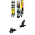 Line Skis Sir Francis Bacon Shorty Skis - Kids' + Marker Squire 11 Ski Bindings