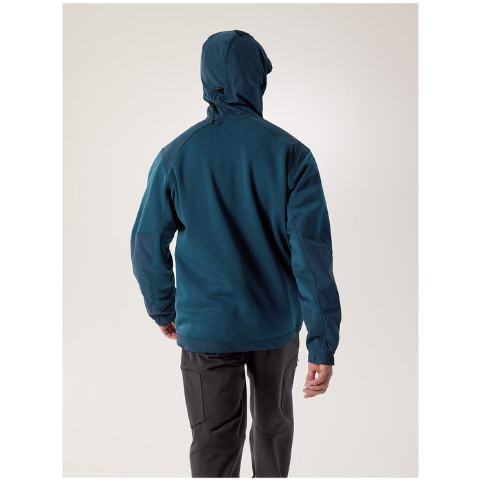 Arc'teryx Konseal Pullover Hoodie - Men's Lt Nightscape/Night