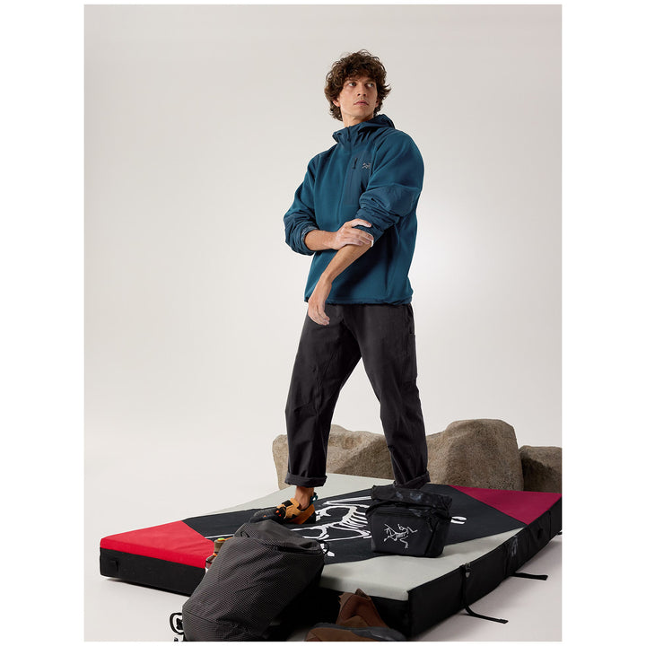 Arc'teryx Konseal Pullover Hoodie - Men's Lt Nightscape/Night