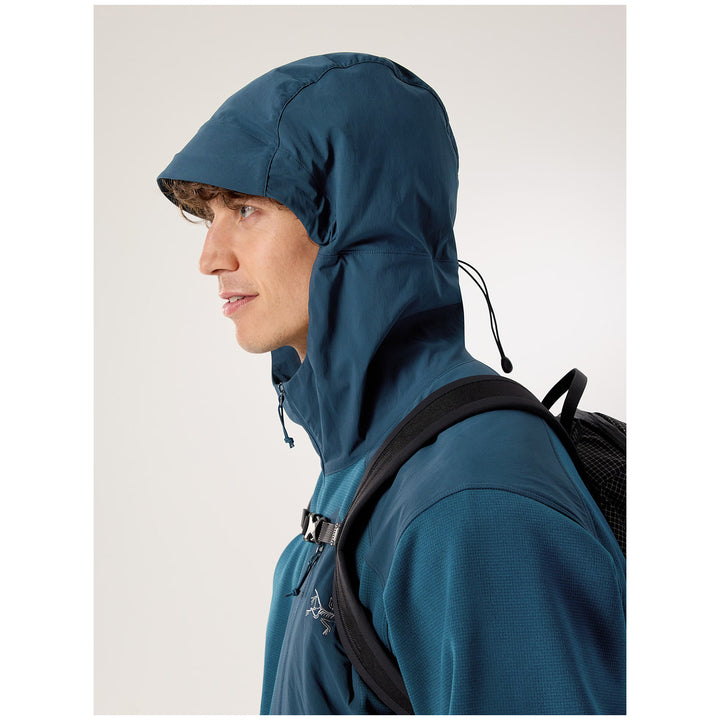 Arc'teryx Konseal Pullover Hoodie - Men's Lt Nightscape/Night