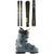 Rossignol Forza 50° V-Cam Skis + Konnect NX 12 Bindings + Rossignol Alltrack 110 HV GW Ski Boots 2025
