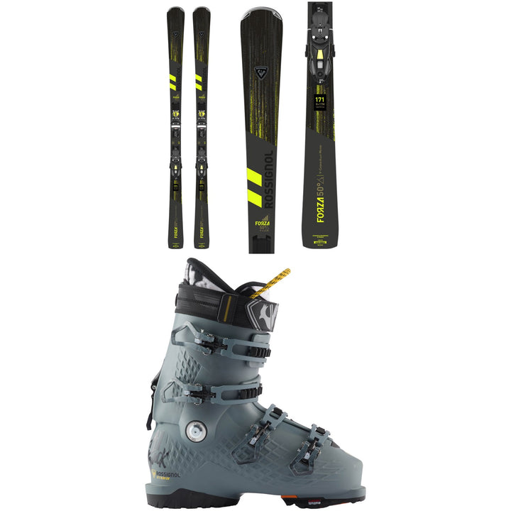 Rossignol Forza 50° V-Cam Skis + Konnect NX 12 Bindings + Rossignol Alltrack 110 HV GW Ski Boots 2025