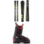 Rossignol Forza 50° V-Cam Skis + Konnect NX 12 Bindings + Rossignol Speed 120 HV+ GW Ski Boots 2025
