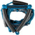 Ronix 10" Hide Grip Handle + 25 ft 5-Section Bungee Surf Rope Slate Blue