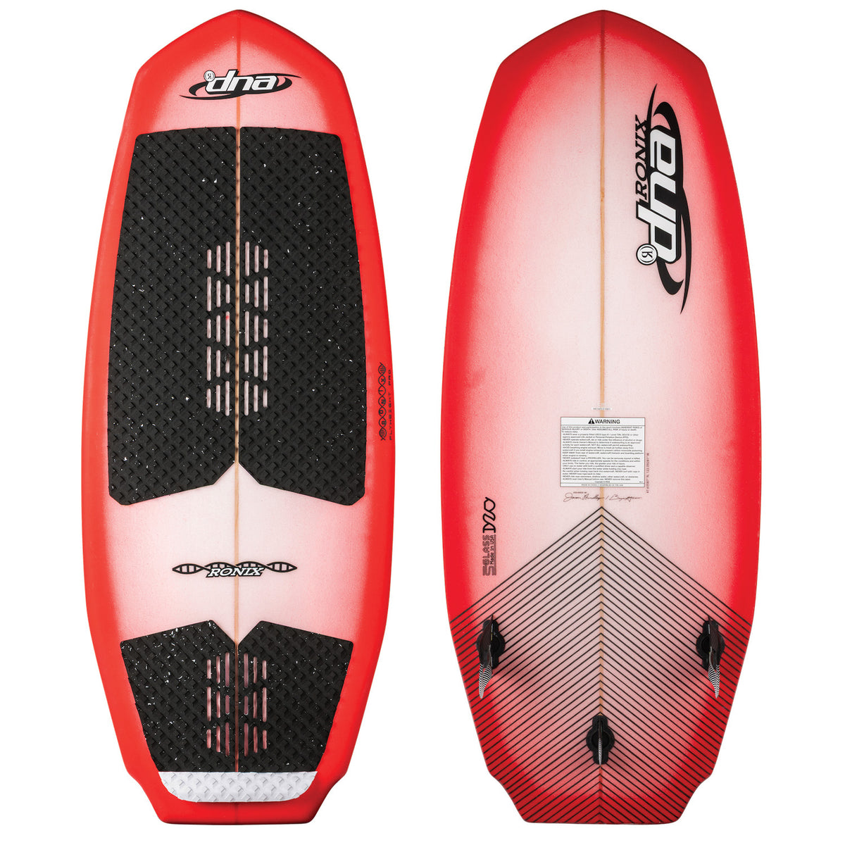 Ronix DNA Flyweight Pro Wakesurf Board 2026