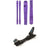 Faction Agent 2X Skis + Marker Baron EPF 13 S Alpine Touring Ski Bindings