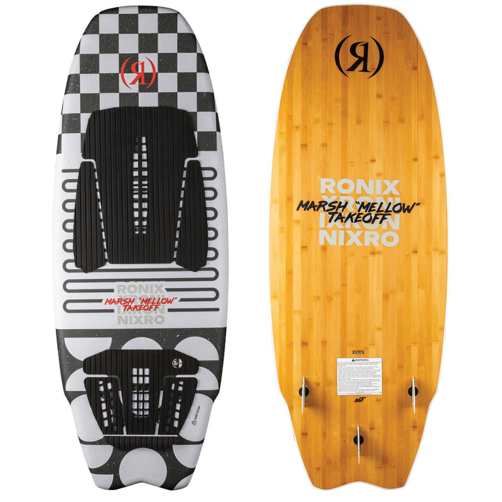 Ronix Takeoff Marsh Mellow Wakesurf Board 2026