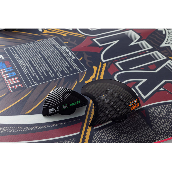 Ronix M50 Dark Matter Hybrid Wakesurf Board 2026