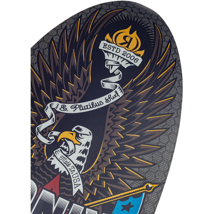 Ronix M50 Dark Matter Hybrid Wakesurf Board 2026