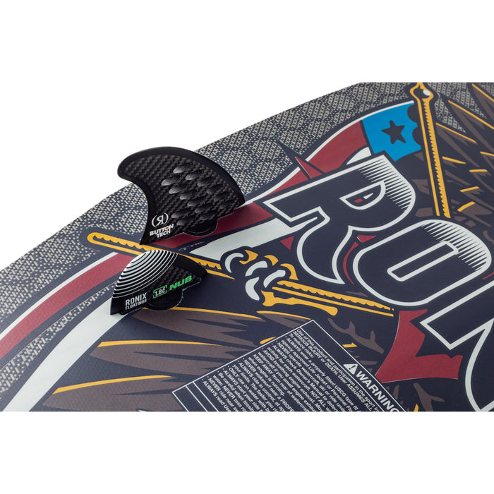 Ronix M50 Dark Matter Hybrid Wakesurf Board 2026