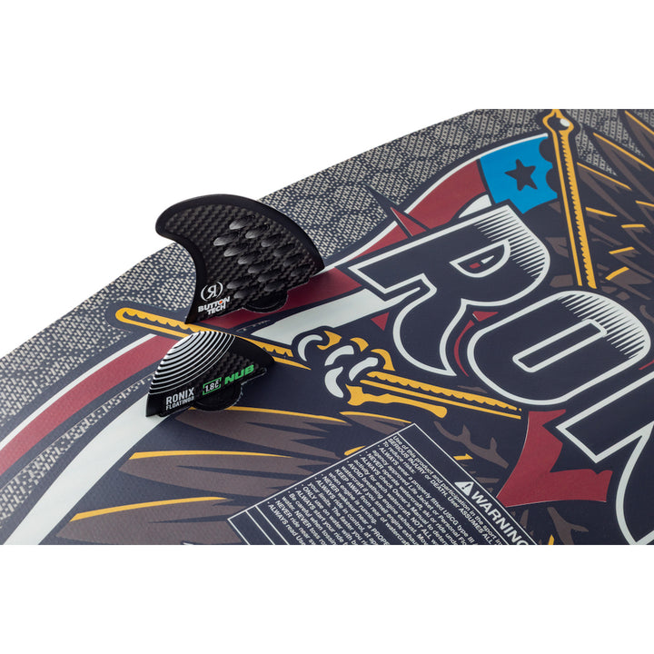 Ronix M50 Dark Matter Hybrid Wakesurf Board 2026