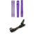Faction Agent 2X Skis + Marker Baron EPF 13 L Alpine Touring Ski Bindings
