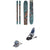 Atomic Bent 90 Skis 2026 + Marker Squire 11 Ski Bindings