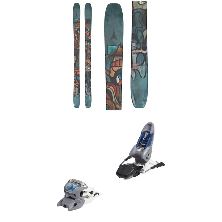 Atomic Bent 90 Skis 2026 + Marker Squire 11 Ski Bindings
