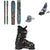 Atomic Bent 90 Skis + Marker Squire 11 Ski Bindings + Atomic Hawx Magna 75 W Ski Boots - Women's