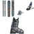 Atomic Bent 90 Skis + Marker Squire 11 Ski Bindings + Nordica Sportmachine 3 80 Ski Boots 2026