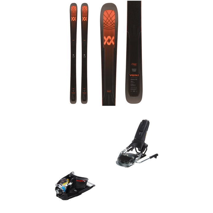 Völkl Mantra 102 Skis + Look Pivot 14 GW Ski Bindings 2025