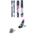 Nordica Unleashed 90 Skis 2025 + Marker Squire 11 Ski Bindings