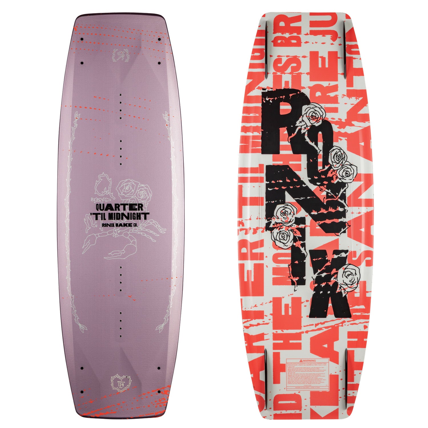 Ronix Quarter 'Til Midnight Wakeboard - Women's 2026 – evo
