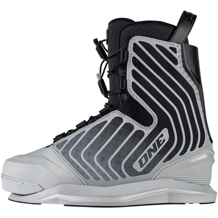 Ronix One Intuition Wakeboard Bindings 2026 Silver/Reflective