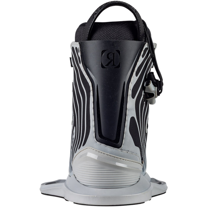 Ronix One Intuition Wakeboard Bindings 2026 Silver/Reflective