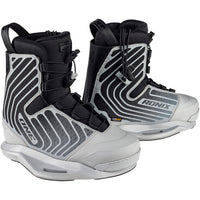 Ronix One Intuition Wakeboard Bindings 2026 Silver/Reflective::Silver/Reflective