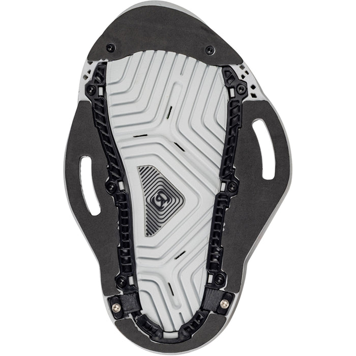 Ronix One Intuition Wakeboard Bindings 2026 Silver/Reflective