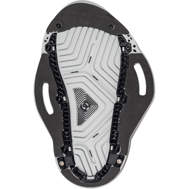 Ronix One Intuition Wakeboard Bindings 2026 Silver/Reflective