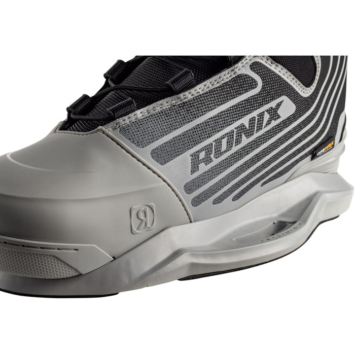 Ronix One Intuition Wakeboard Bindings 2026 Silver/Reflective