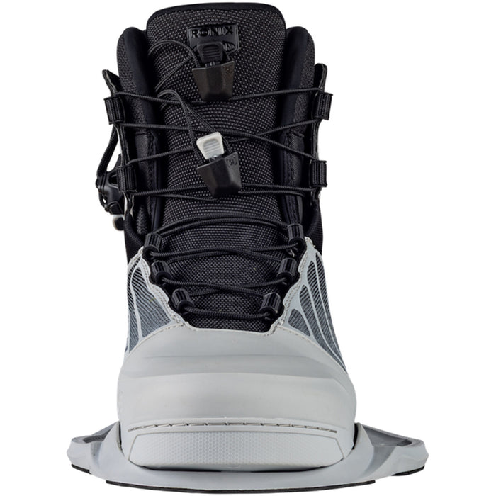 Ronix One Intuition Wakeboard Bindings 2026 Silver/Reflective