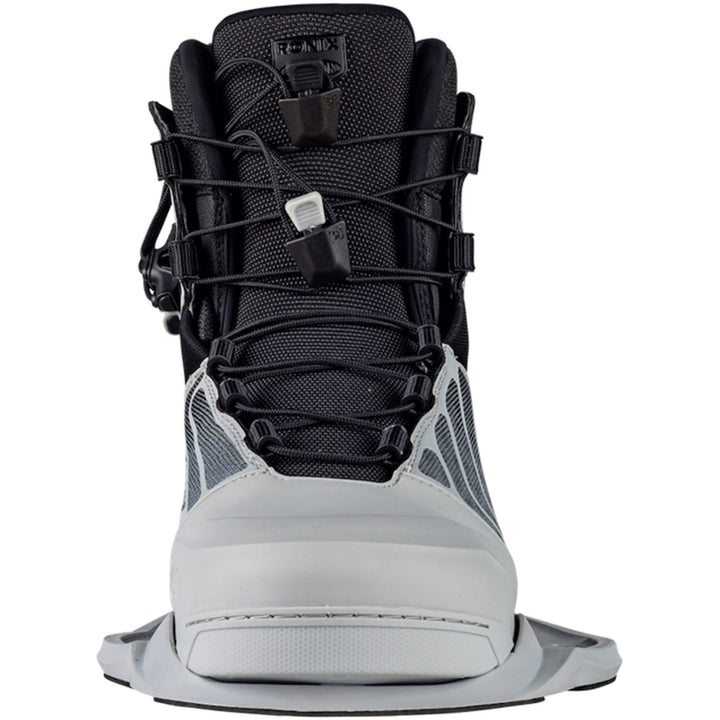 Ronix One Intuition Wakeboard Bindings 2026 Silver/Reflective