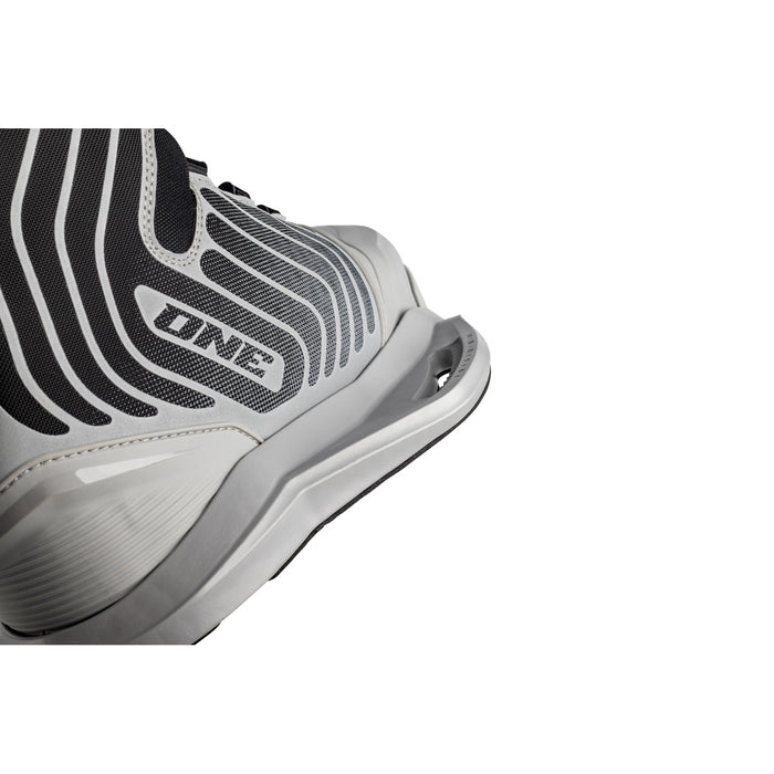 Ronix One Intuition Wakeboard Bindings 2026 Silver/Reflective