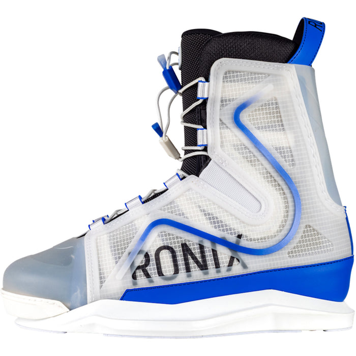Ronix RXT Intuition Wakeboard Bindings 2026 Translucent Blue