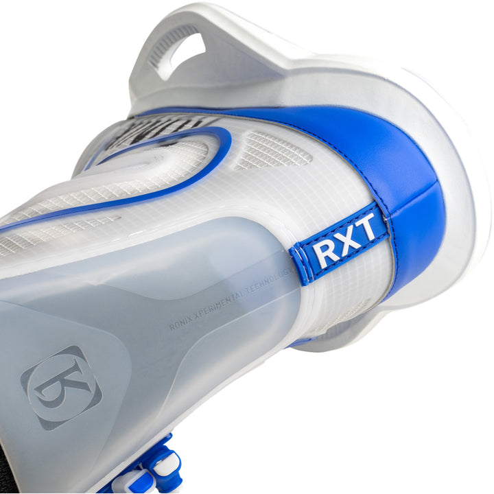 Ronix RXT Intuition Wakeboard Bindings 2026 Translucent Blue