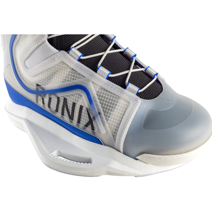 Ronix RXT Intuition Wakeboard Bindings 2026 Translucent Blue