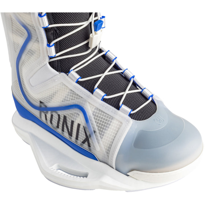Ronix RXT Intuition Wakeboard Bindings 2026 Translucent Blue