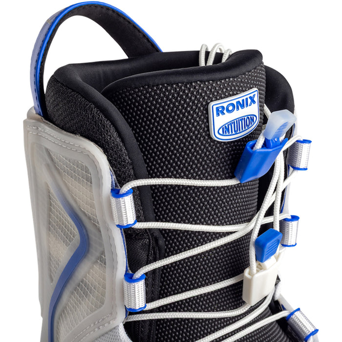 Ronix RXT Intuition Wakeboard Bindings 2026 Translucent Blue