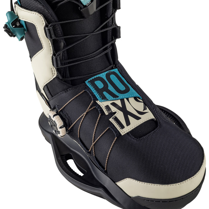Ronix Supreme BOA Intuition Wakeboard Bindings 2026 Off White