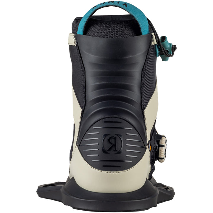 Ronix Supreme BOA Intuition Wakeboard Bindings 2026 Off White