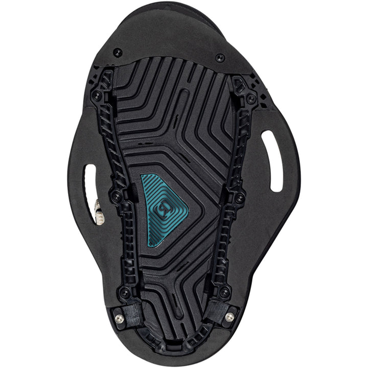 Ronix Supreme BOA Intuition Wakeboard Bindings 2026 Off White