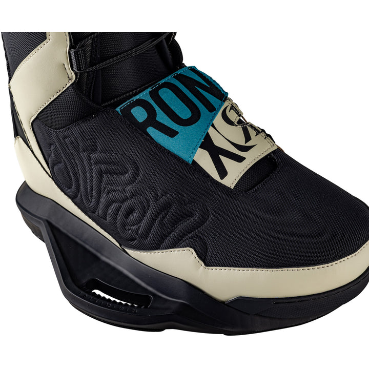 Ronix Supreme BOA Intuition Wakeboard Bindings 2026 Off White