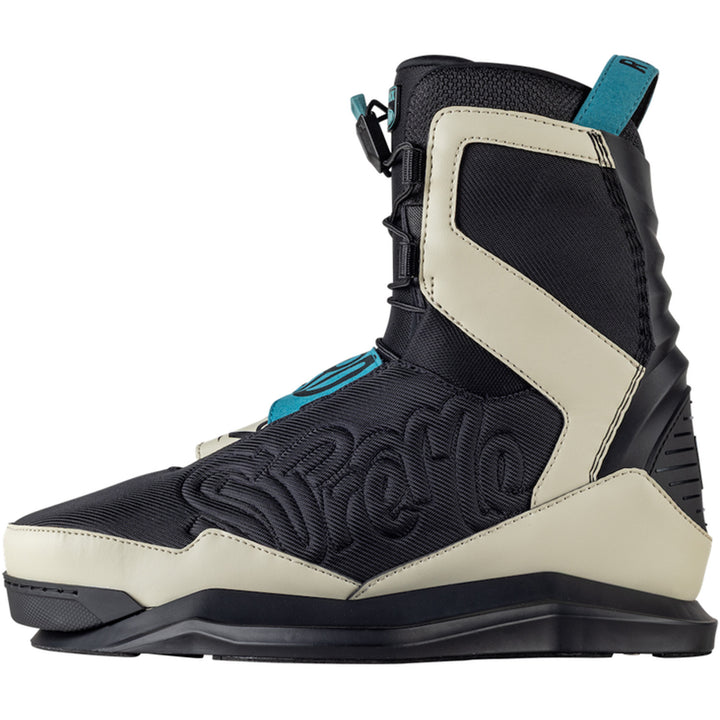 Ronix Supreme BOA Intuition Wakeboard Bindings 2026 Off White