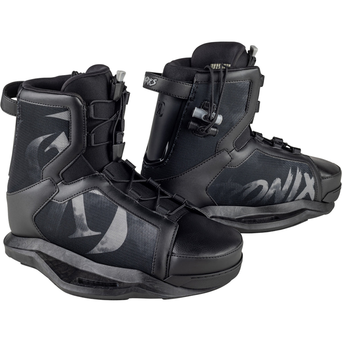 Ronix Parks Wakeboard Bindings 2026 Up In Smoke