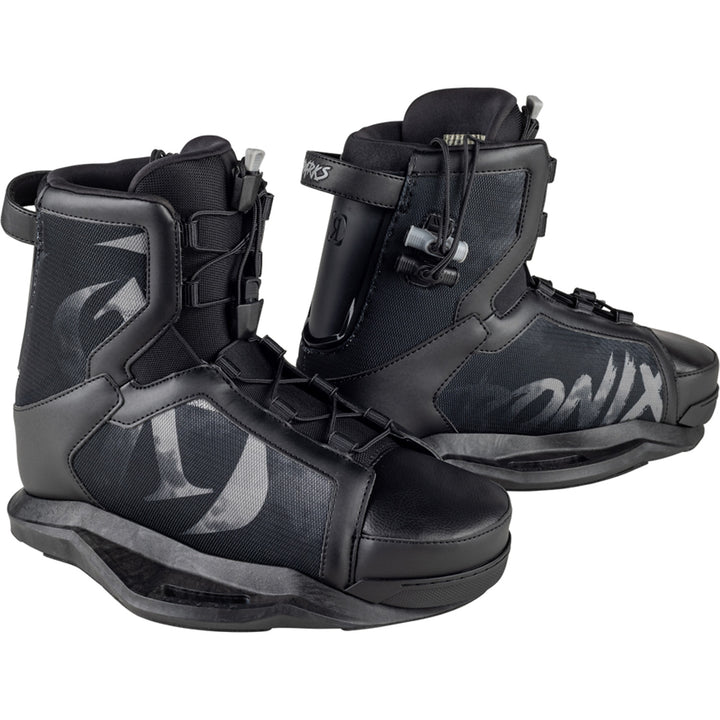 Ronix Parks Wakeboard Bindings 2026 Up In Smoke